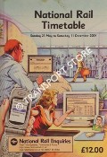 Book cover of National Rail Timetable [Great Britain] - 23 May to 11 December 2004 by Network Rail
